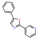 Pyridine, 3-(5-phenyl-2-oxazolyl)-