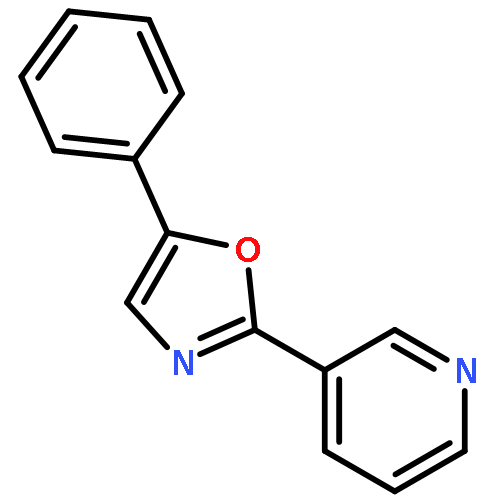 Pyridine, 3-(5-phenyl-2-oxazolyl)-