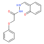 N'-(2-HYDROXYBENZYLIDENE)-2-PHENOXYACETOHYDRAZIDE