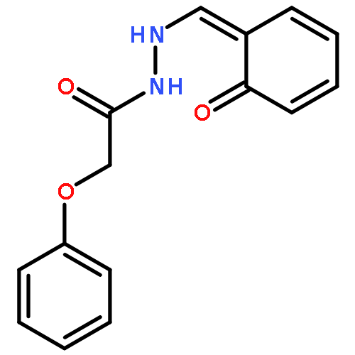 N'-(2-HYDROXYBENZYLIDENE)-2-PHENOXYACETOHYDRAZIDE