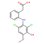 3'-hydroxy-4'-methoxydiclofenac