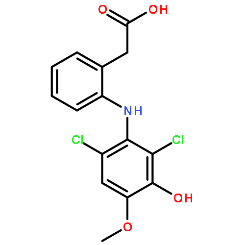 3'-hydroxy-4'-methoxydiclofenac