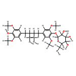 8,8'-bisdihydrosiringenin glucoside