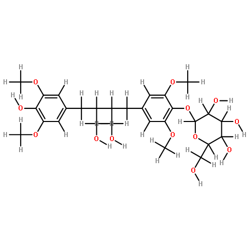 8,8'-bisdihydrosiringenin glucoside