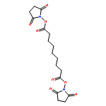 Bis(2,5-dioxopyrrolidin-1-yl) Nonanedioate