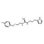 Guanidine,N-[3-(1H-imidazol-4-yl)propyl]-N'-[2-[[(4-methylphenyl)methyl]thio]ethyl]-