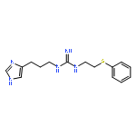 GUANIDINE, N-[3-(1H-IMIDAZOL-4-YL)PROPYL]-N'-[2-(PHENYLTHIO)ETHYL]-