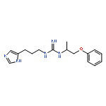 Guanidine, N-[3-(1H-imidazol-4-yl)propyl]-N'-(1-methyl-2-phenoxyethyl)-