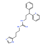 Guanidine,N-[3-(1H-imidazol-4-yl)propyl]-N'-[3-phenyl-3-(2-pyridinyl)propyl]-