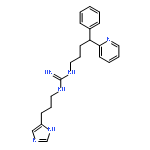 Guanidine,N-[3-(1H-imidazol-4-yl)propyl]-N'-[4-phenyl-4-(2-pyridinyl)butyl]-