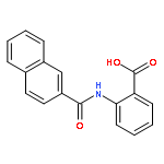 Benzoic acid, 2-[(2-naphthalenylcarbonyl)amino]-