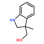 2,3-dihydro-3-methyl-1H-Indole-3-methanol