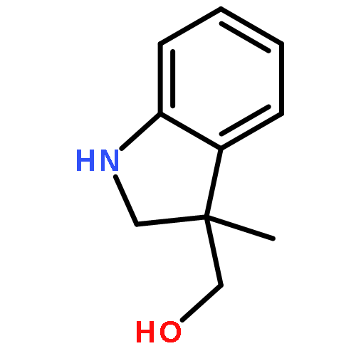 2,3-dihydro-3-methyl-1H-Indole-3-methanol