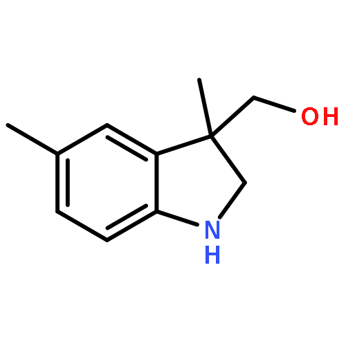 2,3-dihydro-3,5-dimethyl-1H-Indole-3-methanol