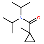 Cyclopropanecarboxamide, 1-methyl-N,N-bis(1-methylethyl)-