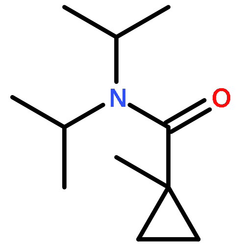 Cyclopropanecarboxamide, 1-methyl-N,N-bis(1-methylethyl)-