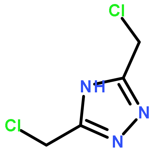 1H-1,2,4-Triazole, 3,5-bis(chloromethyl)-