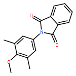 1H-Isoindole-1,3(2H)-dione, 2-(4-methoxy-3,5-dimethylphenyl)-