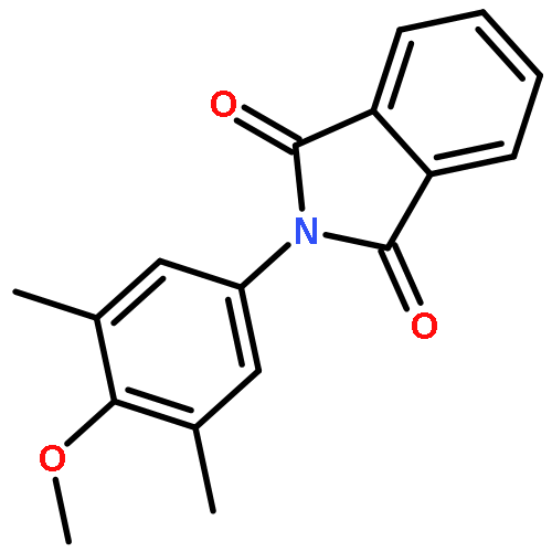 1H-Isoindole-1,3(2H)-dione, 2-(4-methoxy-3,5-dimethylphenyl)-