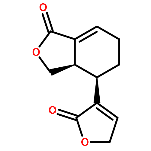 1(3H)-Isobenzofuranone,4-(2,5-dihydro-2-oxo-3-furanyl)-3a,4,5,6-tetrahydro-, (3aR,4R)-rel-