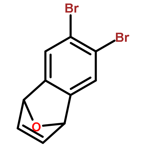 1,4-epoxynaphthalene, 6,7-dibromo-1,4-dihydro-