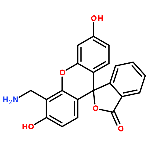 4'-(Aminomethyl)-3',6'-dihydroxy-3H-spiro[isobenzofuran-1,9'-xanthen]-3-one