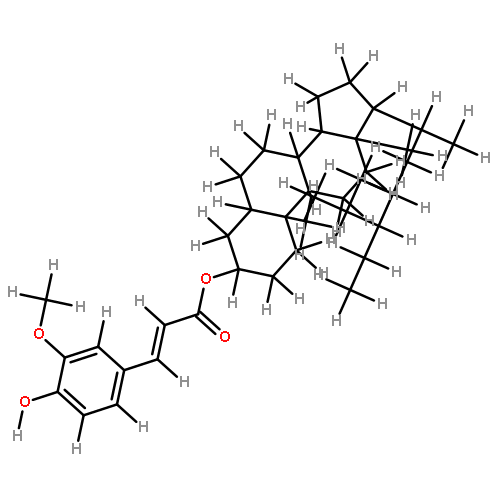 3-O-(trans-4-feruloyl)-beta-sitostanol