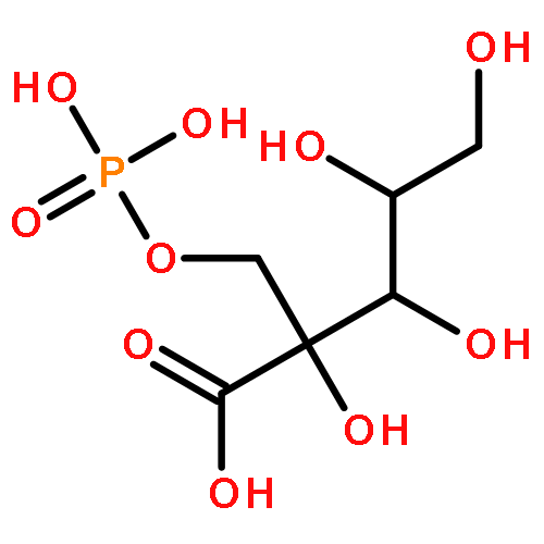 2-carboxyarabinitol 1-phosphate