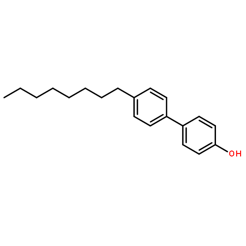 [1,1'-Biphenyl]-4-ol, 4'-octyl-