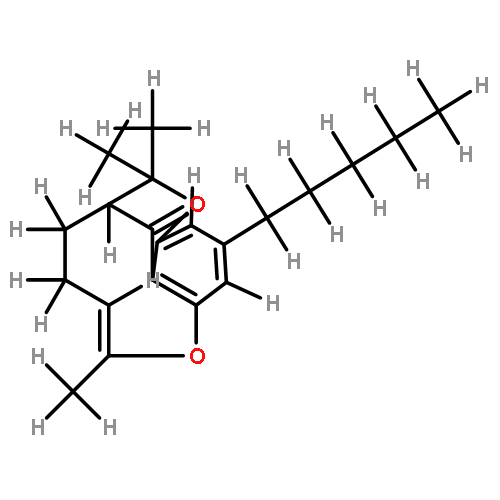 2,2-dimethyl-3(S),5-(4-yloxypent-3-en-1-yl)-7-n-pentylchroman-4-one