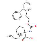 2-((((9H-Fluoren-9-yl)methoxy)carbonyl)amino)-2-(pent-4-en-1-yl)hept-6-enoic acid