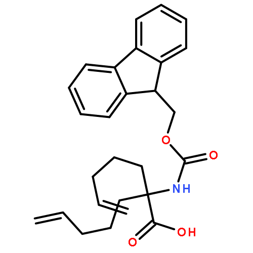 2-((((9H-Fluoren-9-yl)methoxy)carbonyl)amino)-2-(pent-4-en-1-yl)hept-6-enoic acid