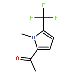 1-[1-methyl-5-(trifluoromethyl)-1H-pyrrol-2-yl]-Ethanone