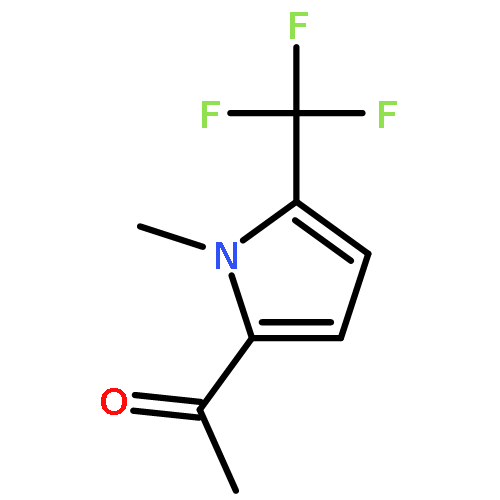 1-[1-methyl-5-(trifluoromethyl)-1H-pyrrol-2-yl]-Ethanone