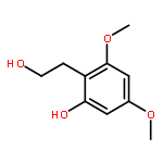 Benzeneethanol, 2-hydroxy-4,6-dimethoxy-