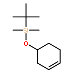 Tert-butyl-cyclohex-3-en-1-yloxy-dimethylsilane