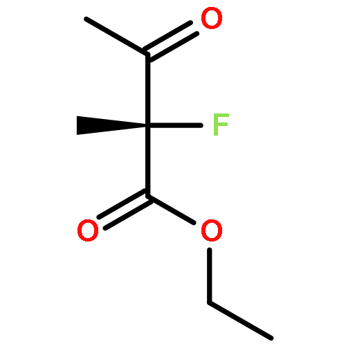 Butanoic acid, 2-fluoro-2-methyl-3-oxo-, ethyl ester, (S)-