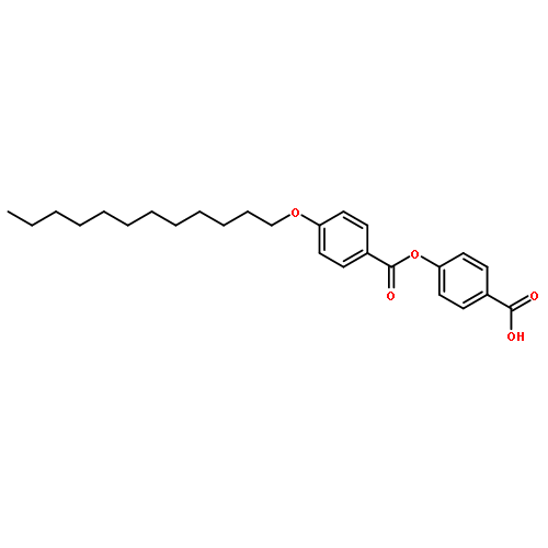 4-(4-dodecoxybenzoyl)oxybenzoic Acid