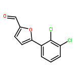 5-(2,3-Dichlorophenyl)furan-2-carbaldehyde