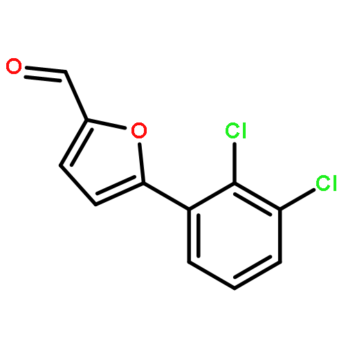 5-(2,3-Dichlorophenyl)furan-2-carbaldehyde