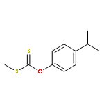 Carbonodithioic acid, S-methyl O-[4-(1-methylethyl)phenyl] ester