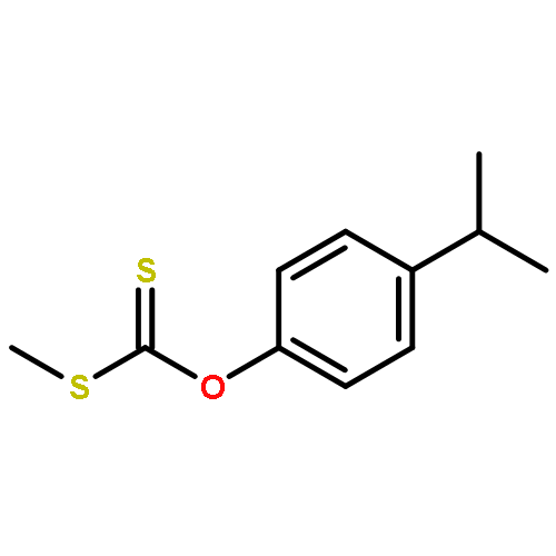 Carbonodithioic acid, S-methyl O-[4-(1-methylethyl)phenyl] ester