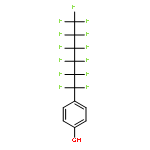 Phenol, 4-(tridecafluorohexyl)-