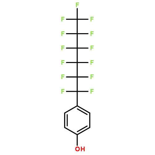 Phenol, 4-(tridecafluorohexyl)-