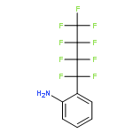 Benzenamine, 2-(nonafluorobutyl)-