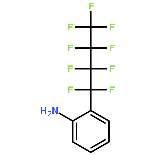 Benzenamine, 2-(nonafluorobutyl)-