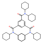 1,3,5-Benzenetricarboxamide, N,N,N',N',N'',N''-hexacyclohexyl-