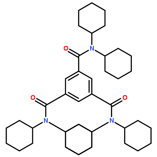 1,3,5-Benzenetricarboxamide, N,N,N',N',N'',N''-hexacyclohexyl-