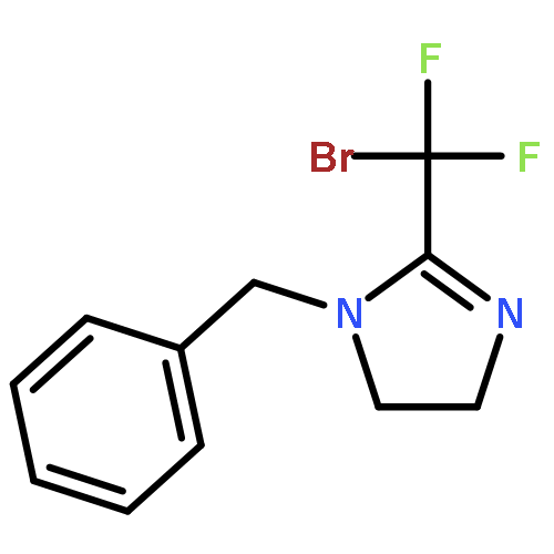 1-Benzyl-2-(bromodifluoromethyl)-4,5-dihydro-1H-imidazole