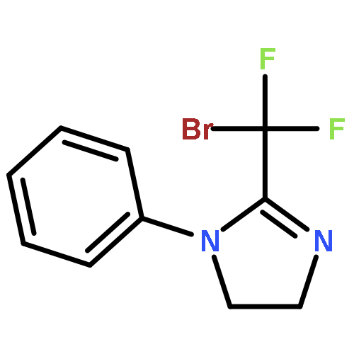 2-(Bromodifluoromethyl)-1-phenyl-4,5-dihydro-1H-imidazole